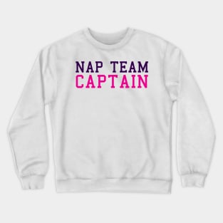 Nap Team Captain Crewneck Sweatshirt